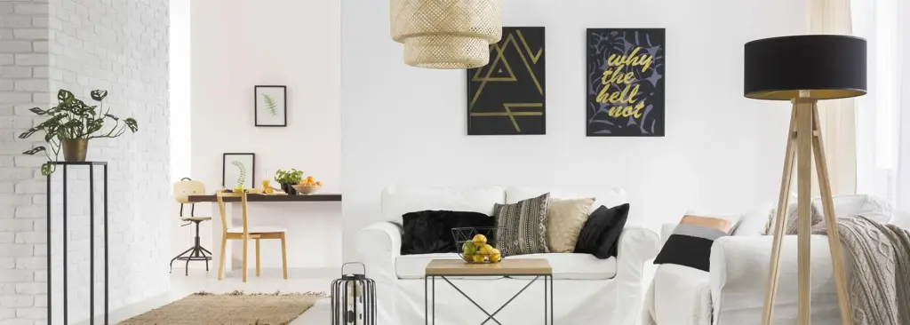 Reetro Wandbild-Szene